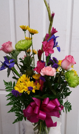 Bold and Beautiful Spring mix in jewel tones