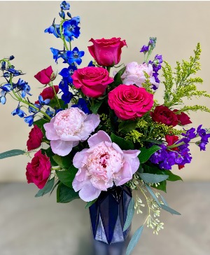 Bold and Beautiful  Flower arrangement