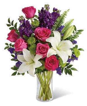 Bold and Beautiful vase
