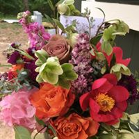 Bold and Beautiful vase arrangemant
