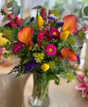 Bold and Beautiful Vase Arrangement 