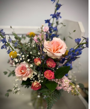 Paytience Vase Arrangement