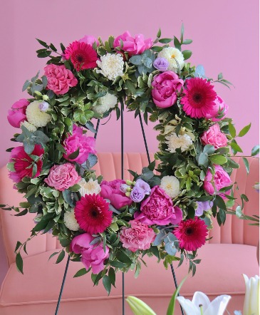 Bold Beauty Wreath Spray in Trenton, ON | Designs by Alexis Rose