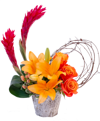 Bold Blooms Flower Arrangement