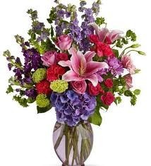 Bold Blooms Mixed Arrangement