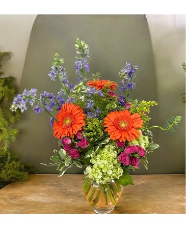 Bold Blossoms Floral Arrangement in Mathiston, MS | MATHISTON FLORIST