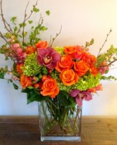 BOLD BOUNTY Vase Arrangement