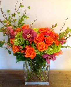 BOLD BOUNTY Vase Arrangement