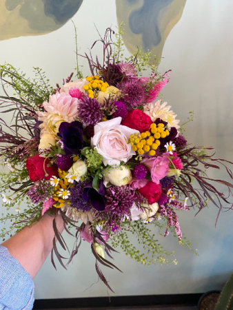 Bold Bridal Bouquet Bridal Bouquet in Chicago, IL | PRIMROSE CHICAGO
