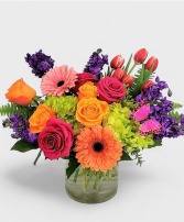 BOLD & BRIGHT Vase Arrangement