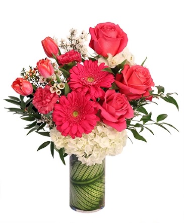 Bold Desire Floral Arrangement in Mount Pearl, NL | Floral Elegance Multi-Designs