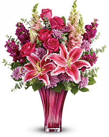 Bold Elegance vase