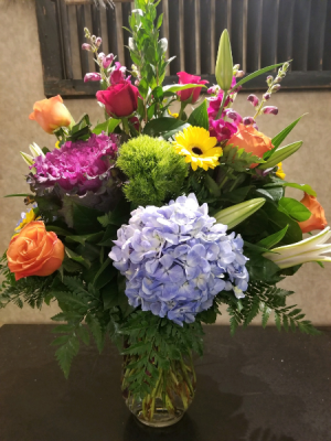 Bold Is Beautiful Vase Arrangement