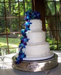 Wedding Cake Flowers 