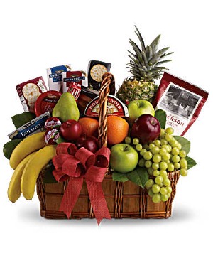 Bon Vivant Gourmet Basket