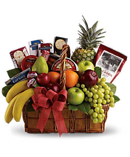 Bon Vivant Gourmet Basket