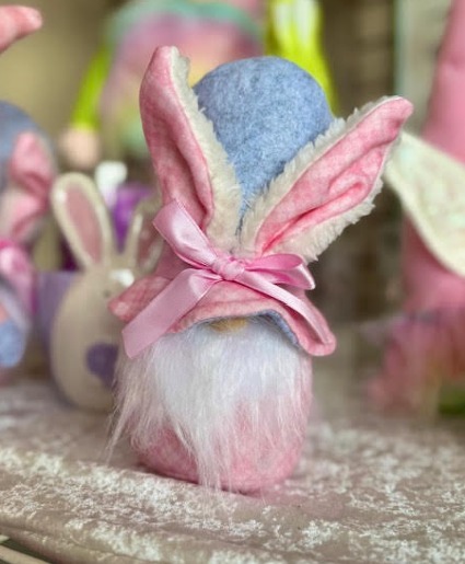 Bonnet Bunny Gnome Gift