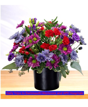 Boo Berry Vase Arrangement