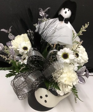 BOO! Mug Arrangement