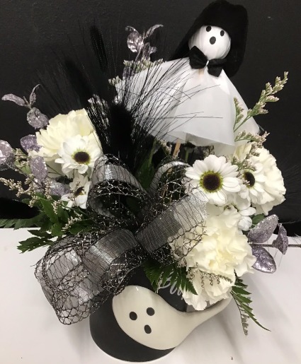 BOO! Mug Arrangement