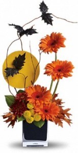 BOO-TIFUL BATS Halloween Arrangement