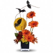 Boo-tiful Bats Fall Bouquet