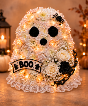 Boo-tifully Spooky Call Us for Faster Service & Daily Specials: (915) 303-8500 Text Us to Order Anytime: (915) 505-3708 Your trusted source for Flowers & Delivery in El Paso TX 