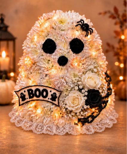 Boo-tifully Spooky Call Us for Faster Service & Daily Specials: (915) 303-8500 Text Us to Order Anytime: (915) 505-3708 Your trusted source for Flowers & Delivery in El Paso TX 