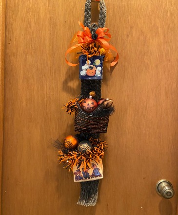boo wall hanger this little gift says welcome to the season in Renton, WA | Alicia's Wonderland II