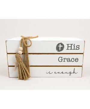 BOOK SET - HIS GRACE IS ENOUGH  