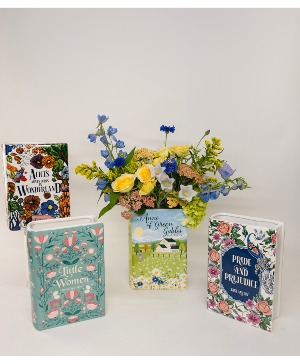 BOOK VASE EVERYDAY