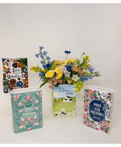 BOOK VASE EVERYDAY