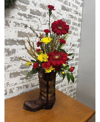 Boot Scootin! 