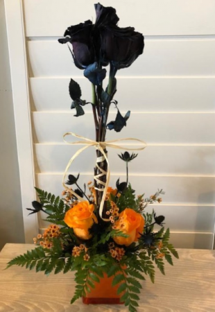 Bootiful Halloween Roses