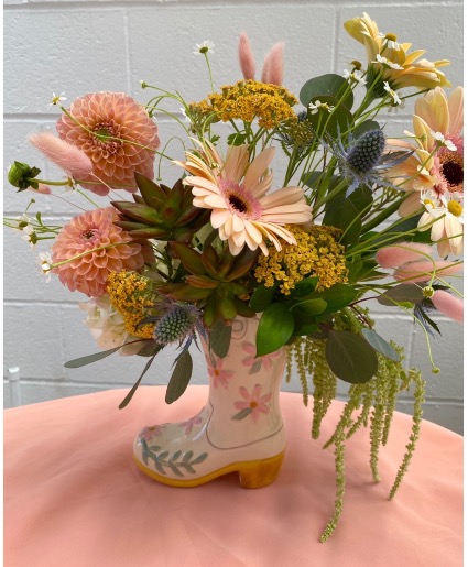 Boots & Blossoms  