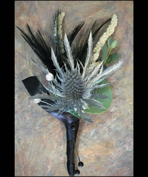 Boppin’ The Blues Boutonnière 