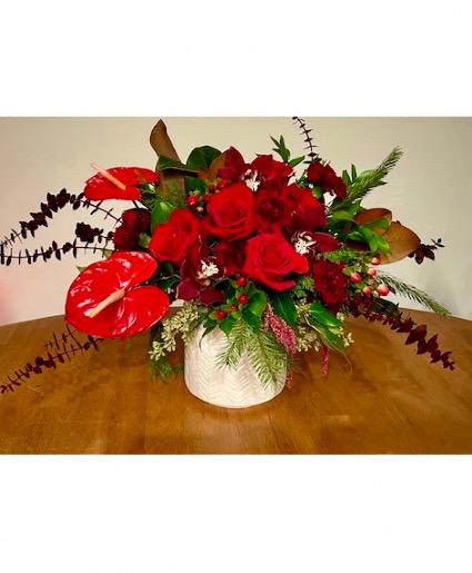 Bordeaux Bliss Floral Arrangement