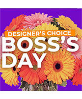 Boss's Day Design Custom Flowers