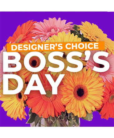 Boss's Day Design Custom Flowers in Hammond, LA | Lady Di Florist