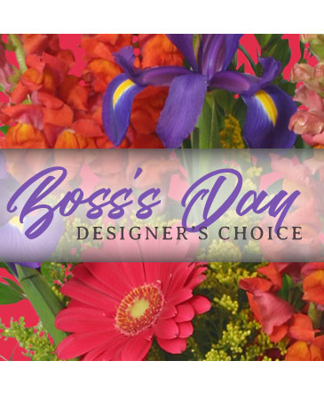 Boss's Day Flowers Designer's Choice in Johnstown, PA | LaPorta's Flowers & Gifts