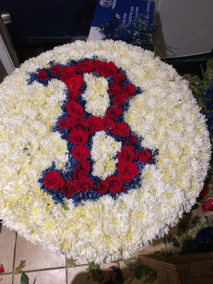 Boston Red Sox Baseball from Roma Florist 
