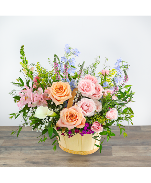 Botanical Bloom Basket Mother's Day