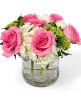 Botanical Blossoms Cylinder