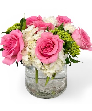 Botanical Blossoms Cylinder