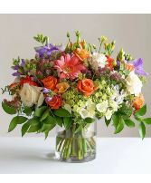 Botanical Burst Arrangement