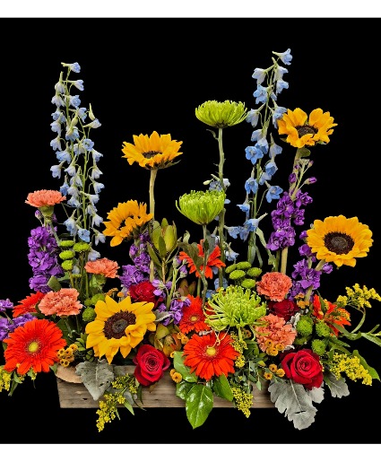 Botanical Garden Design - summer Fresh 