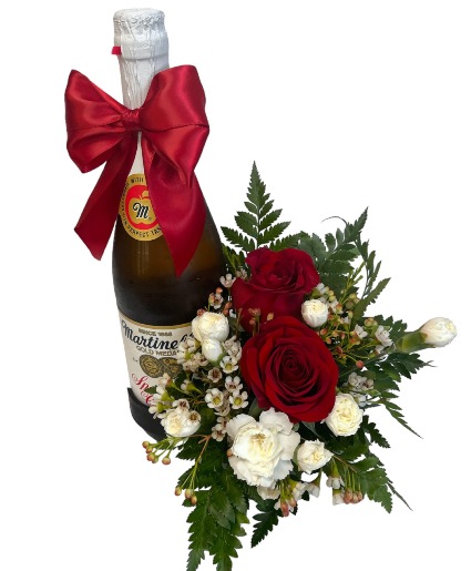 Bottle Beauty Bouquet II 