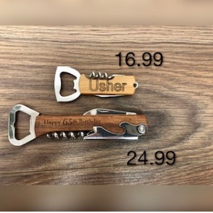 Bottle Opener Pocket Knife 