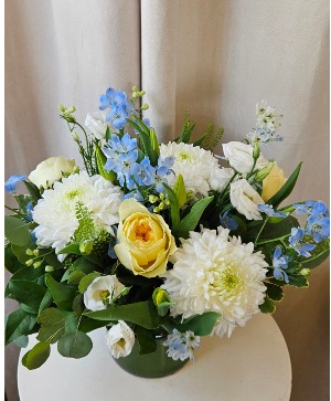 Bouncing Baby Boy  Vase Arrangement 
