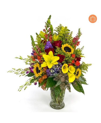 Bountiful Autumn Fresh Arrangement